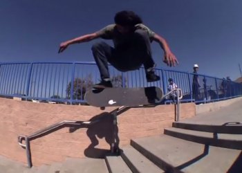 Jereme Leabres a jeho B-Side z Thrasheru profilu