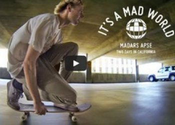 Madars Apse pokračuje se svou show v Kalifornii
