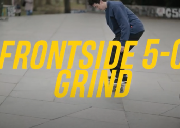 Kristián Nguyen | Ambassadors Trickipedia: Frontside 5-0 grind