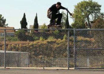 Anthony Schultz a jeho street polet