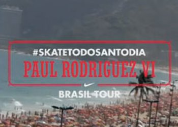 Nike SB tým v Brazílii