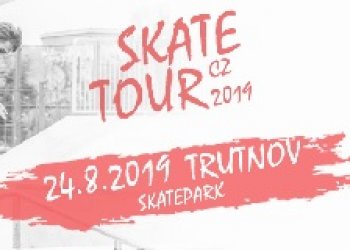 Už zítra se jede v Trutnově další zastávka SkateTourCZ