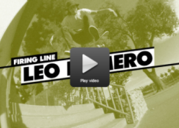 Firing Line: Leo Romero