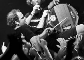 Folk punk v podání kanadských The Dreadnoughts v lednu v Praze