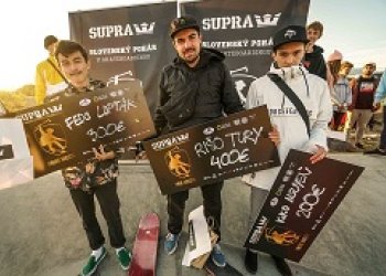 Mistrovství Slovenské republiky ve skateboardingu 2019