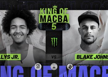 KING OF MACBA 5 - Blake Johnson vs. Tallys JR