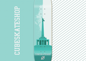 Cube Skateshop představuje promo k desce Cube True Hero