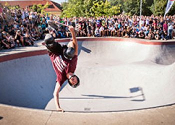Tony Hawk a Birdhouse team na Gutovce 