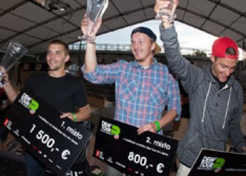 Vítězové pražské zastávky Dew Tour míří na evropské finále do Amsterdamu!!