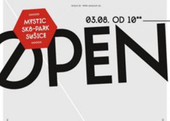 Otvíračka Mystic sk8parku Sušice