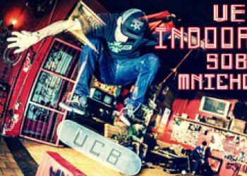 Velkej Cajk Bar chystá sedmej Indoor Sk8 Jam!