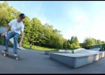 Dan Dujsík si užíval Go skateboarding day v Třinci