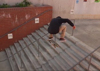 Trevor Colden otevírá druhé epizody Berrics projektu PUSH