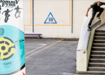 Tommy Fynn "Gold Record Debut" pro part