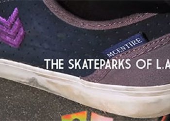 Cody McEntire a jehoL.A. Skateparks 2014 montáž