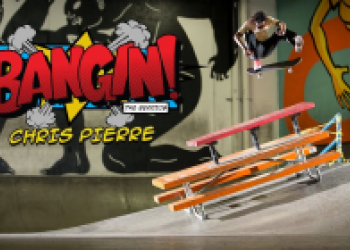 Chris Pierre Jacquez předvedl svůj styl v Bangin!