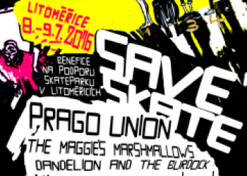 Save-Skate 2. V Litoměřicích opět bojují za nový skatepark hudbou. Tentokrát na vodě.