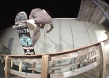 Gilbert Crockett představuje svou novou botu u Vans