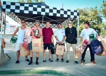 Výsledky z kladenský zastávky SkateTourCZ