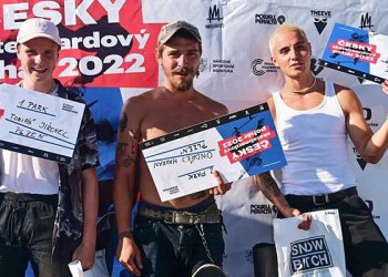 Kiko Nguyen zabral v Plzni na ČSP jak první místo tak i best trick