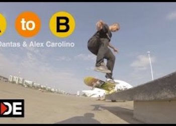 Carolino a Dantas provětrali street v Brasilii