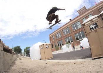 Minneapolis se za své spoty a skatery stydět nemusí