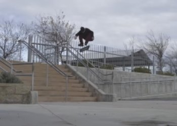 TJ Rogers v nadupaném editu pro Bones Wheels