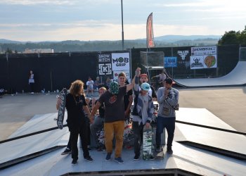 Tomáš Ondrejka zabil závod ve Zruči nad Sázavou
