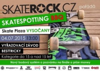 Skatespotting se vrací do Vysočan