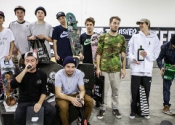 Volcom Open Skate Jam v Plechárně - report