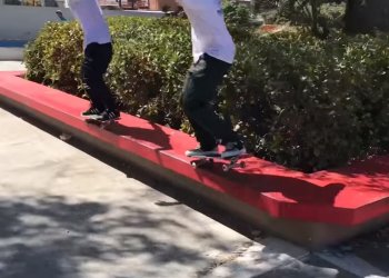 Joey Brezinski už trénuje synchronizované skejtování