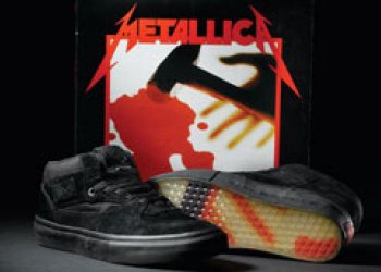 Vans tým na fesťáku Metallica