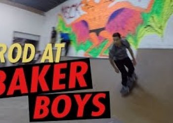 P-Rod rozsekal rail v Bakerboys hale