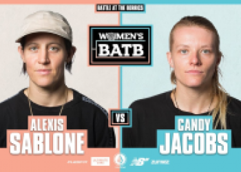 WBATB uzavírá druhé kolo: Alexis Sablone vs. Candy Jacobs