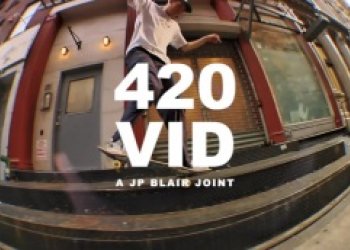 Bronze 56K ve street videu 420 z kamery JP Blaira