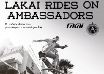 Lakai rides on Ambassadors / Praha – Řepy 26.7