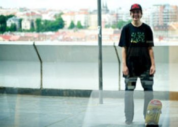 David Kalina představuje svůj Street Part!