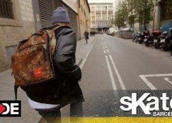 Proskejtujte Barcelonu s Jesusem Fernandezem