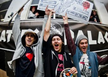 S Tomshem a s Lukášem Daňkem o Vans Shop Riotu 2012