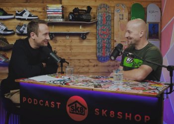 Nový díl podcastu Sk8shop přináší rozhovor s brněnskou legendou Luďkem Čtvrtníčkem