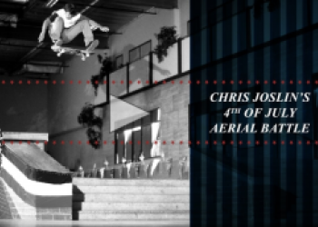 Chris Joslin oslavil 4. červenec po svym
