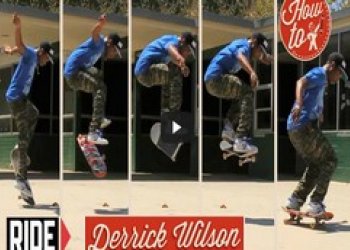 Derrick Wilson vám pomůže s nollie heelflipem