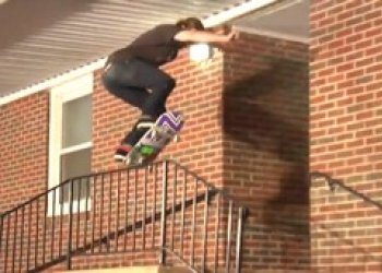 Exkluzivní part Dane Burmana pro Skateboard mag