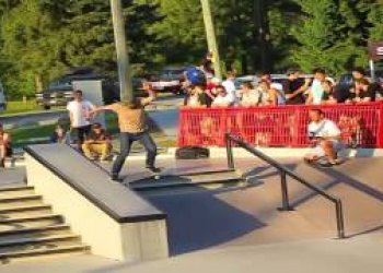 Joslin, Berger, Reyes a další zabíjeli na Etnies demu