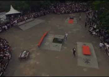 Mrkněte jak Luan Oliveira ovládl závod Matriz Skate Pro
