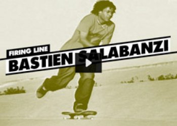 Bastien Salabanzi a jeho Firing Line