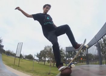 Majer Crew vás pobaví spojením skejtu a amerického fotbalu