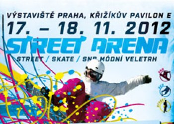 Veletrh Street Arena zveřejňuje první seznam prodejců	