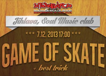 Snowbitch Game of SKATE + best trick