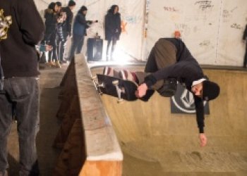 Vánoční Bowl contest Štvanice